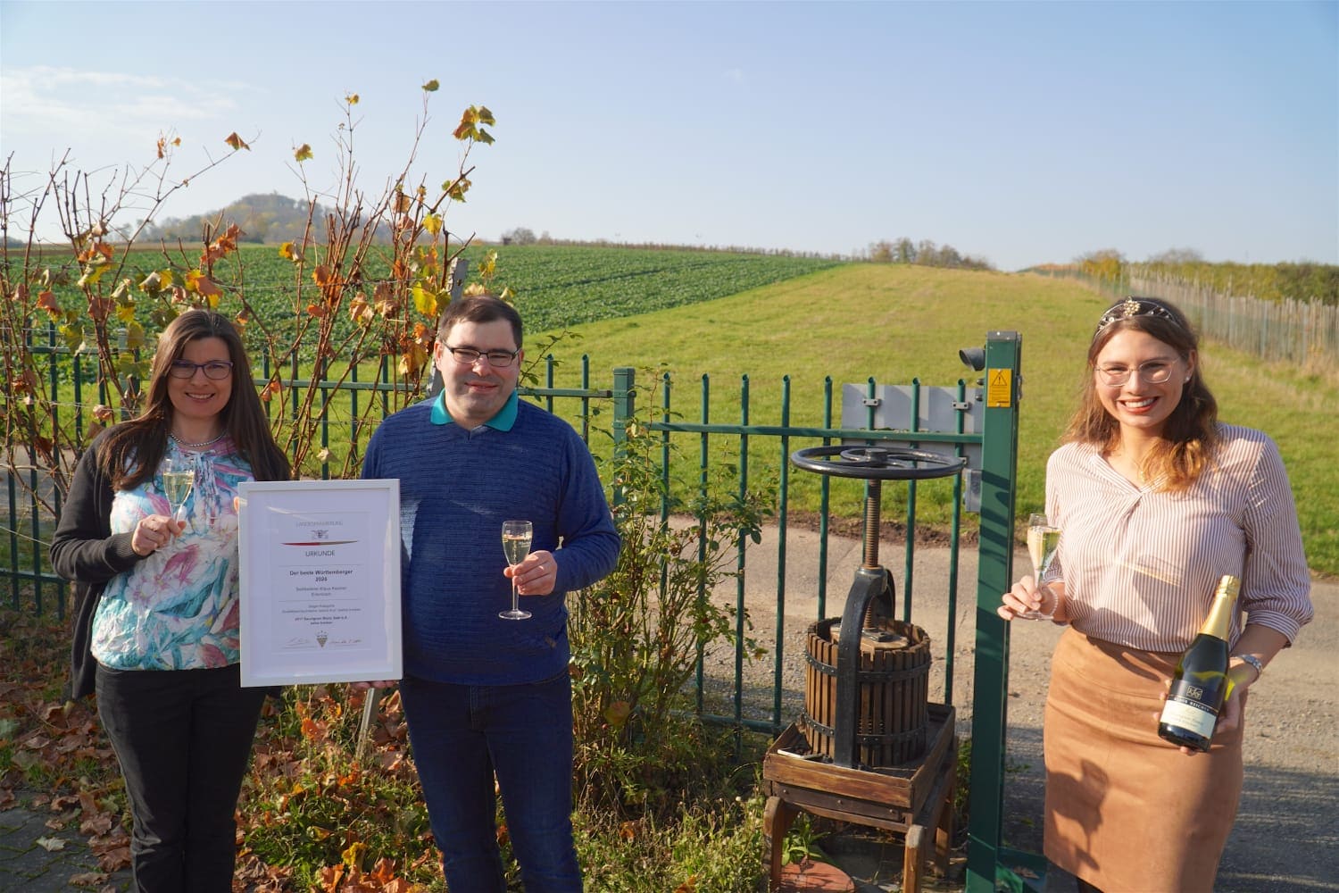BESTER WÜRTTEMBERGER SEKT 2020