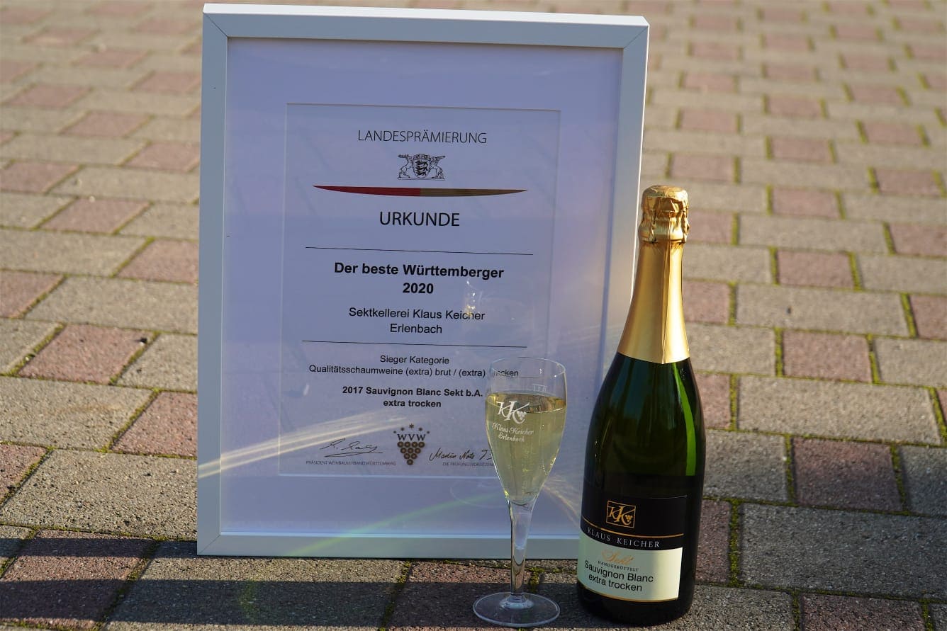 BESTER WÜRTTEMBERGER SEKT 2020