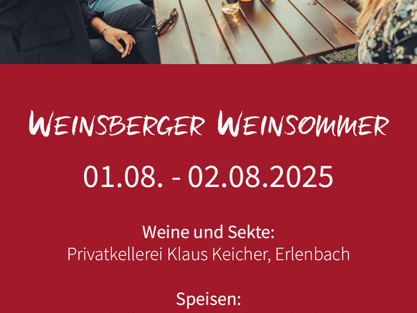 Weinsberger Weinsommer 2025