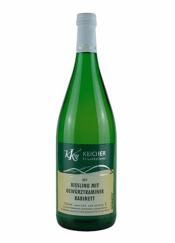 Riesling mit Gewürztraminer Kabinett